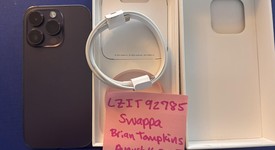 Good
													Apple iPhone 14 Pro - Unlocked, Purple, 128 GB, A2650, photo 3 of 12