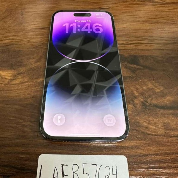 Apple iPhone 14 Pro - Unlocked, 128 GB, Purple, A2650