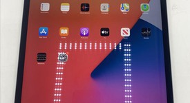 Good
													Apple iPad Pro 12.9" 4th Gen 2020 - Unlocked, Gray, 256 GB, A2069, photo 1 of 7