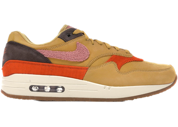 Nike Air Max 1 Crepe Wheat Gold Rust Pink for sale