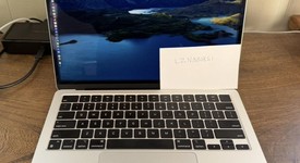 Mint
													MacBook Air 2022 - 13" - Apple M2, Silver, 256 GB, 8 GB, photo 2 of 7