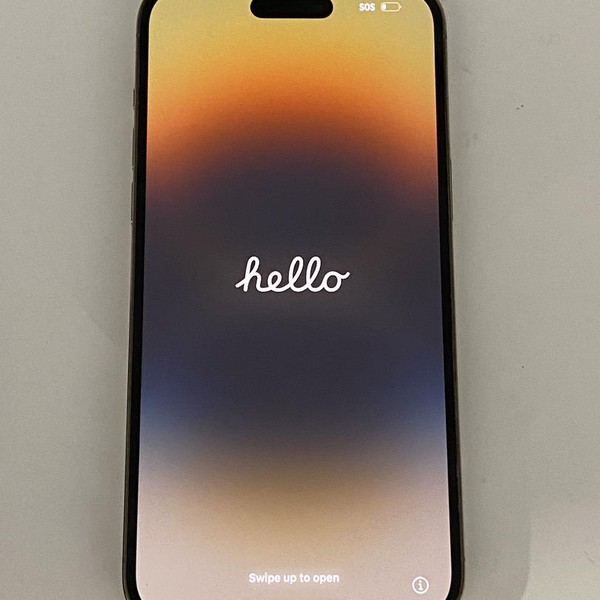 Apple iPhone 14 Pro Max - Unlocked, 256 GB, Gold, A2651