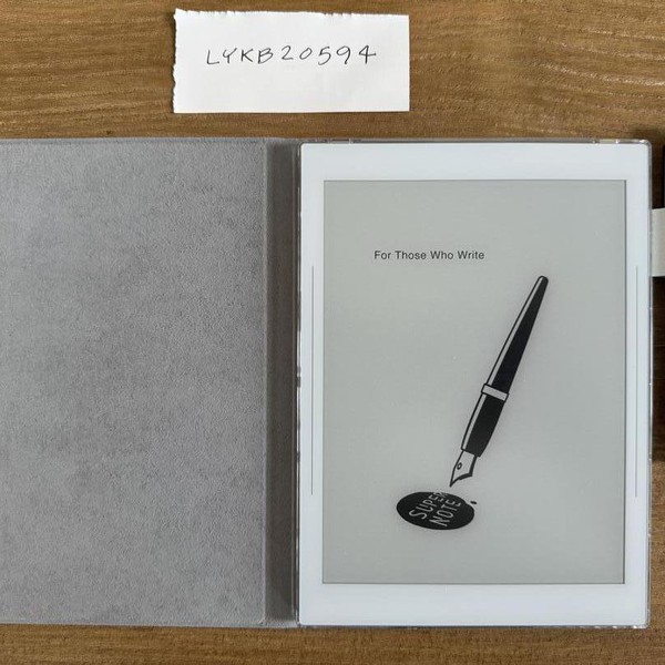 Ratta Supernote Nomad A6 X2 - Clear