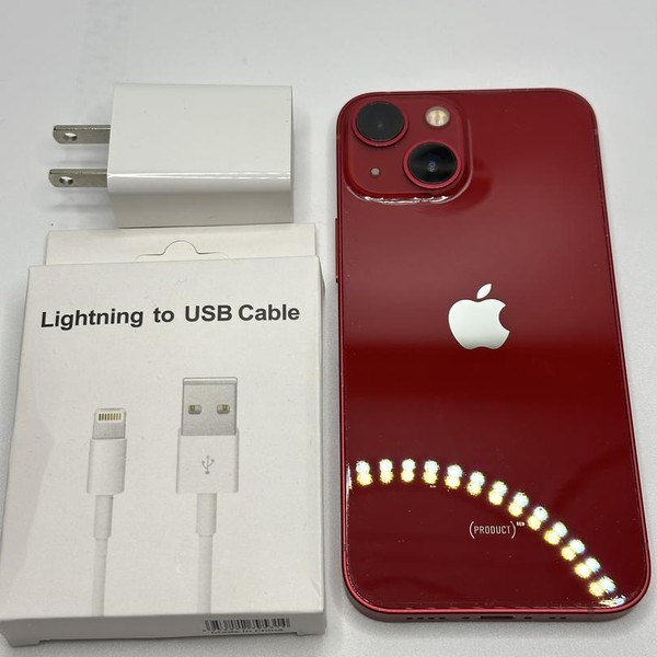 Apple iPhone 13 Mini - Unlocked, 256 GB, Red, A2481