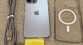 Good
													Apple iPhone 13 Pro Max - Unlocked, Sierra Blue, 128 GB, A2484, photo 2 of 2