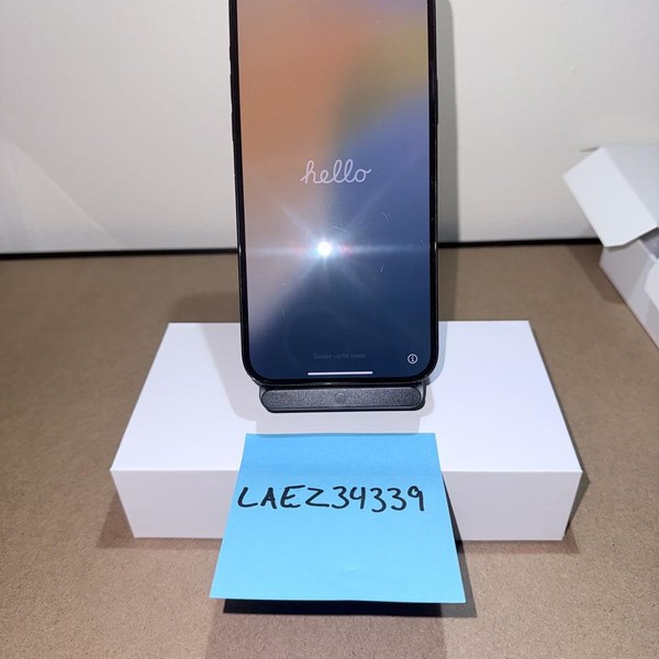 Apple iPhone 15 Plus - Unlocked, 128 GB, Black, A2847