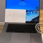Fair MacBook Pro 2021 - 16 inch - 512 GB, Silver, 16 GB, Apple M1 Pro 10-core