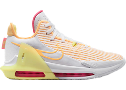 Nike LeBron Witness 6 Light Melon Orange for sale