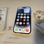 Good Apple iPhone 14 Pro - Unlocked, 256 GB, Silver, A2650