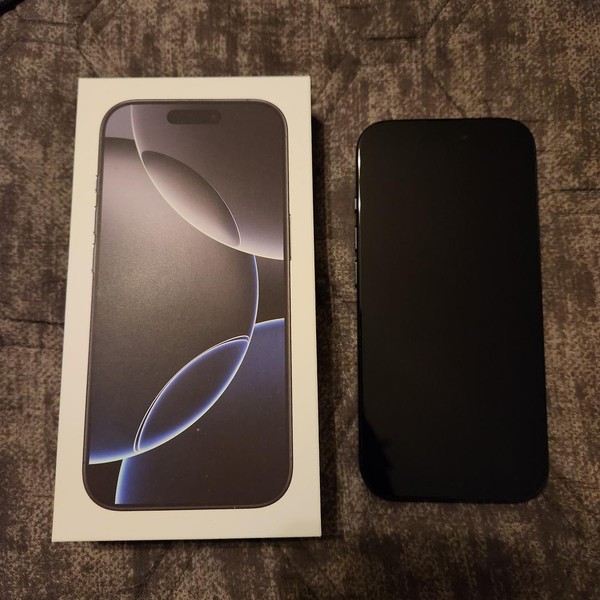 Apple iPhone 16 Pro - Verizon, 128 GB, Black, A3083