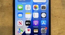 Fair
													Apple iPhone SE 3rd Gen 2022 - T-Mobile, Midnight, 64 GB, A2595, photo 1 of 10