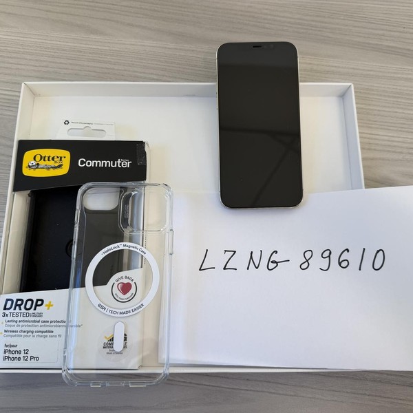 Apple iPhone 12 Pro - Unlocked, 512 GB, Silver, A2341