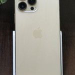 Fair Apple iPhone 13 Pro Max - Unlocked, 128 GB, Gold, A2484