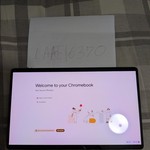 Fair Lenovo Chromebook Duet 13.3 inch - 128 GB, Navy Blue, 8 GB