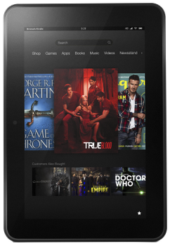 Amazon Kindle Fire HD 8.9 4G LTE 2012