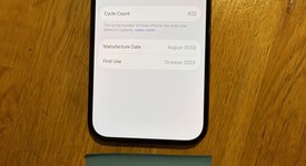 Good
													Apple iPhone 15 - Unlocked, Black, 128 GB, A2846, photo 1 of 9