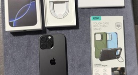 Mint
													Apple iPhone 16 Pro Max - Unlocked, Black, 256 GB, A3084, photo 3 of 11