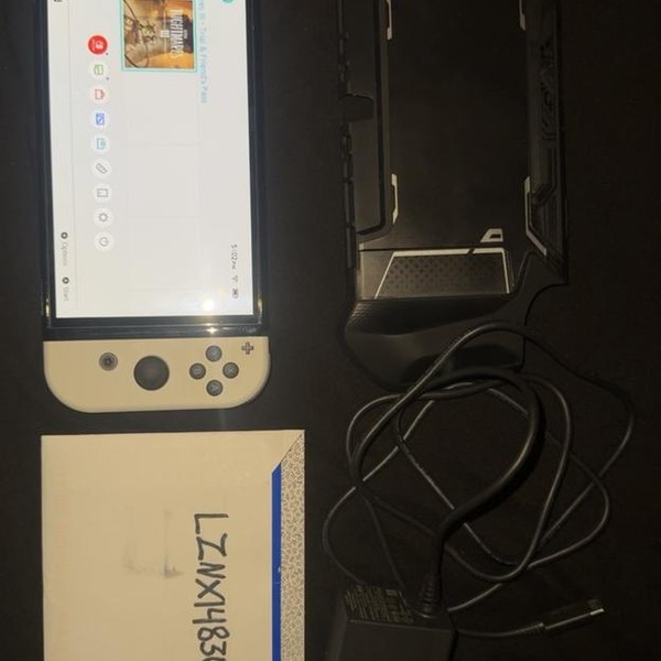 Nintendo Switch - OLED - White, 64 GB