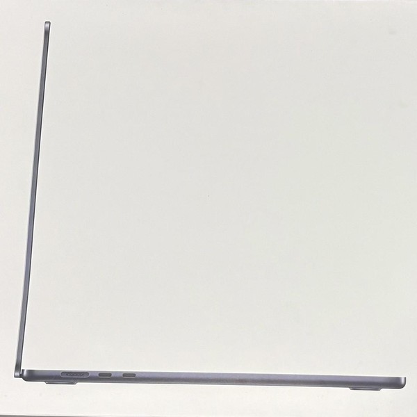 MacBook Air 2025 (M4) - 15 inch - 256 GB, Midnight, 16 GB, Apple M4