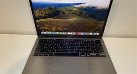 Good
													MacBook Pro 2020 - 13" - I5, Gray, 1 TB, 32 GB, photo 1 of 6