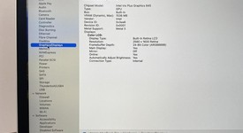 Good
													MacBook Pro 2019 - 13" - I5, Silver, 256 GB, 16 GB, photo 4 of 13