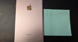Good
													Apple iPhone 6S Plus - Unlocked Non-US, Rose Gold, 64 GB, A1699, photo 3 of 5
