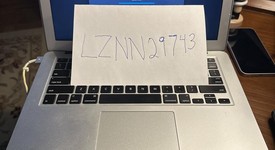 Good
													MacBook Air 2015 - 13" - Silver, 128 GB, 8 GB, photo 1 of 6