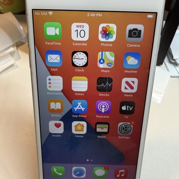 Apple iPhone 6S Plus - Unlocked, Silver, 32 GB, A1687