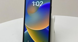 Fair
													Apple iPhone 12 - Unlocked, Black, 128 GB, A2172, photo 1 of 5