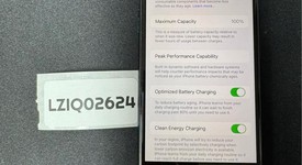 Fair
													Apple iPhone SE 3rd Gen 2022 - Unlocked, Midnight, 64 GB, A2595, photo 2 of 7