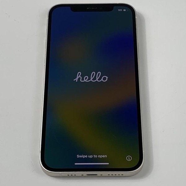Apple iPhone 12 - Unlocked, 64 GB, White, A2172