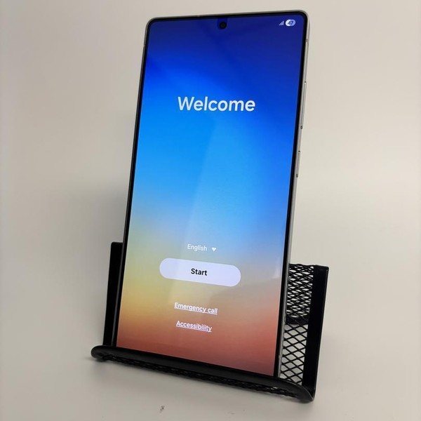 Samsung Galaxy S25 Ultra - T-Mobile, Whitesilver, 256 GB, 12 GB, SM-S938U