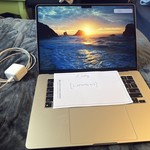 Mint MacBook Air 2023 (M2) - 15 inch - 512 GB, Starlight, 8 GB, Apple M2