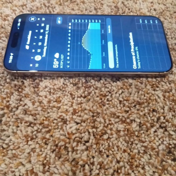 Apple iPhone 16 Pro Max - Unlocked, 512 GB, Desert, A3084