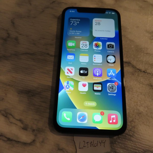 Apple iPhone 12 Pro - Unlocked, 128 GB, Graphite, A2341