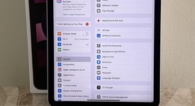 Good
													Apple iPad Air 5th Gen - Wi-Fi, Pink, 256 GB, A2588, photo 3 of 20