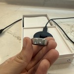 Good Oura Ring Gen 3 - Silver, Size 7, Horizon