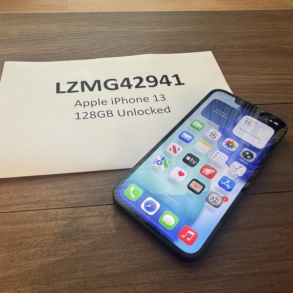 Apple iPhone 13 - Unlocked, 128 GB, Midnight, A2482