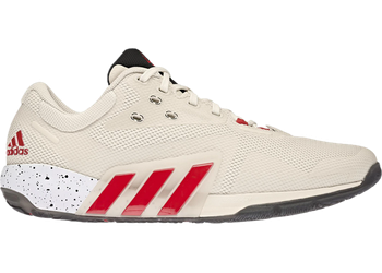 adidas Dropset Golden Beige Red for sale
