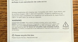 New
													Apple AirPods 4th Gen - Active Noise Cancellation, photo 1 of 4