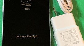 Good
													Samsung Galaxy S6 edge - Verizon, Blue, 64 GB, SM-G925V, photo 2 of 2