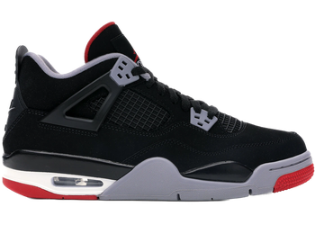 Jordan 4 Retro Bred (2019) (GS) for sale
