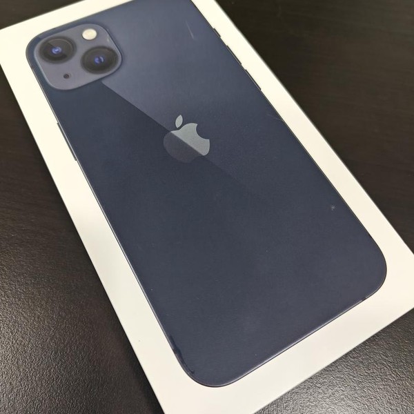 Apple iPhone 13 - Metro by T-Mobile, 128 GB, Midnight, A2482