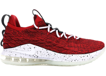 Nike LeBron 15 Low University Red for sale
