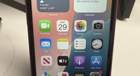 Good
													Apple iPhone 11 - Verizon, Red, 256 GB, A2111, photo 1 of 9