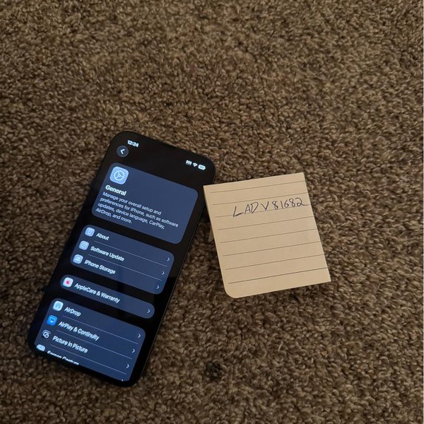 Apple iPhone 13 - Unlocked, 128 GB, Midnight, A2482