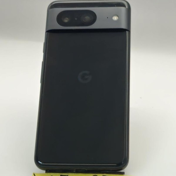 Google Pixel 8 - Unlocked, 128 GB, Obsidian, 8 GB, G9BQD, Sub-6 5G