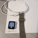 Fair Apple Watch Series 3 38mm - Silver, A1858, Aluminum - GPS