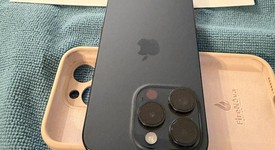 Mint
													Apple iPhone 15 Pro - Unlocked, Blue, 128 GB, A2848, photo 2 of 7