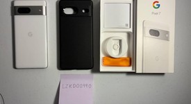 Good
													Google Pixel 7 - Unlocked, Snow, 128 GB, 8 GB, GVU6C, Sub-6 5G, photo 2 of 11